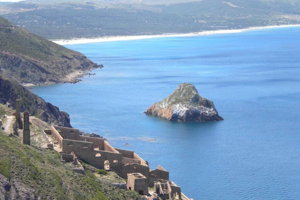 Villa Sul Mare Panorama Unico Nebida المظهر الخارجي الصورة